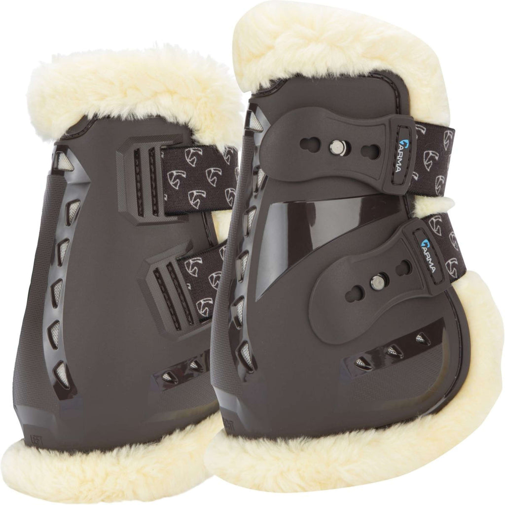 Arma by Shires Stinchiere Carbon Pro SupaFleece Marrone