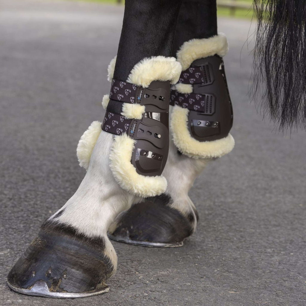 Arma by Shires Stinchiere Carbon Pro SupaFleece Marrone
