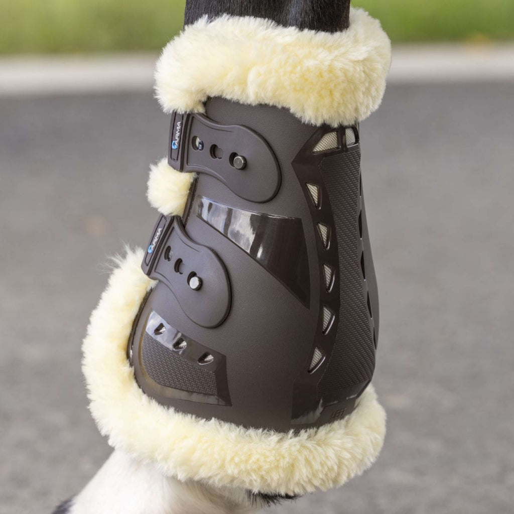 Arma by Shires Stinchiere Carbon Pro SupaFleece Marrone