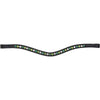 Velociti by Shires Frontalino GARA Green Diamante Nero