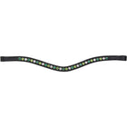 Velociti by Shires Frontalino GARA Green Diamante Nero