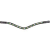 Velociti by Shires Frontalino GARA Green Diamante L'Avana