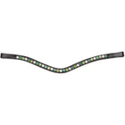 Velociti by Shires Frontalino GARA Green Diamante L'Avana