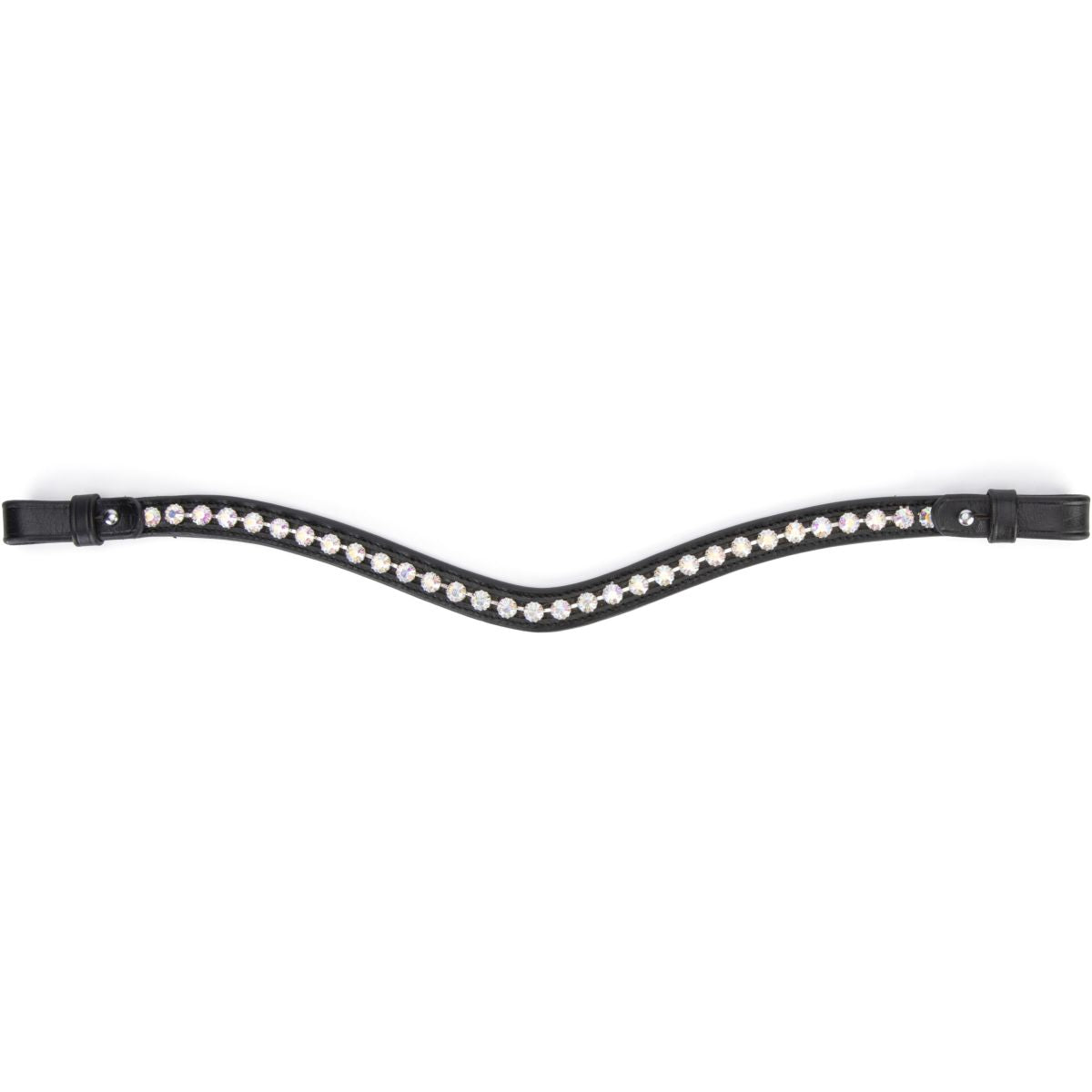 Velociti by Shires Frontalino GARA Iridescent Diamante Nero