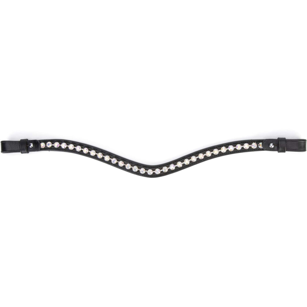 Velociti by Shires Frontalino GARA Iridescent Diamante Nero