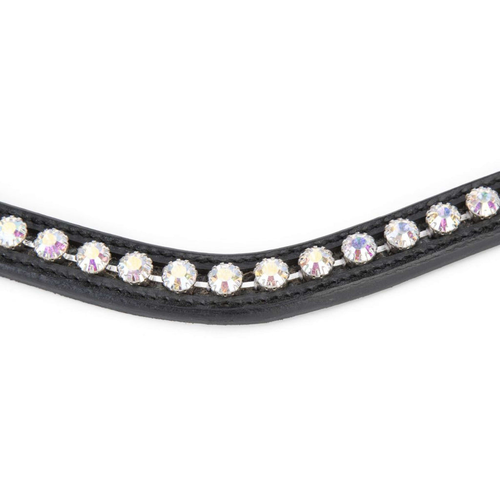 Velociti by Shires Frontalino GARA Iridescent Diamante Nero