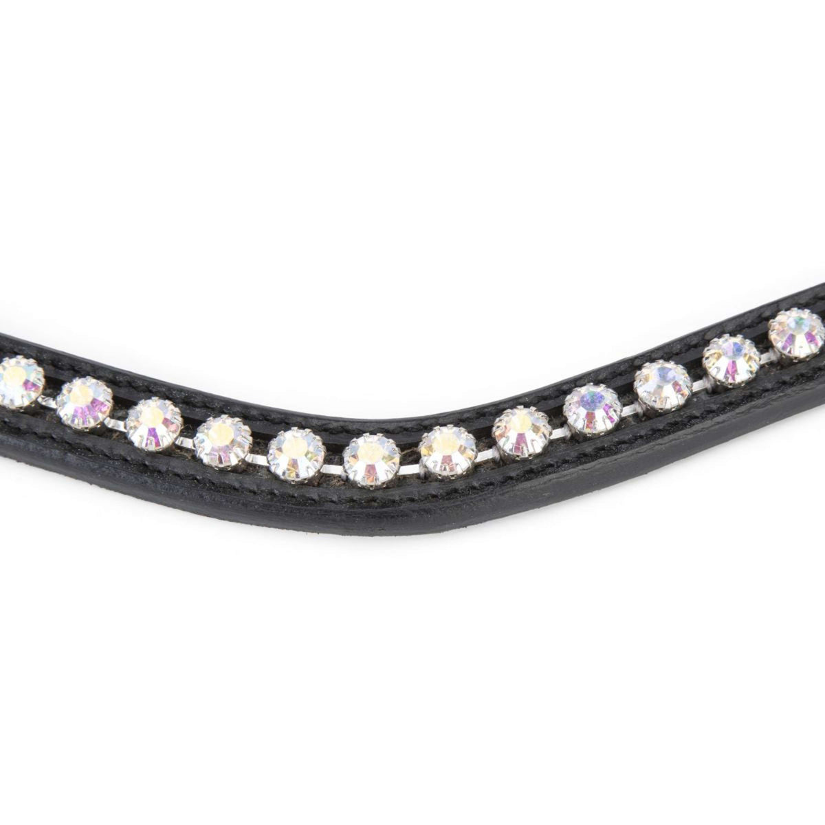 Velociti by Shires Frontalino GARA Iridescent Diamante Nero