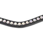Velociti by Shires Frontalino GARA Iridescent Diamante Nero