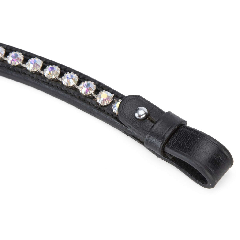 Velociti by Shires Frontalino GARA Iridescent Diamante Nero