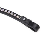 Velociti by Shires Frontalino GARA Iridescent Diamante Nero