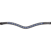 Velociti by Shires Frontalino GARA Blue Diamante Nero