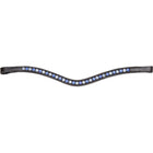 Velociti by Shires Frontalino GARA Blue Diamante Nero