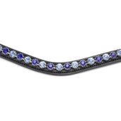 Velociti by Shires Frontalino GARA Blue Diamante Nero