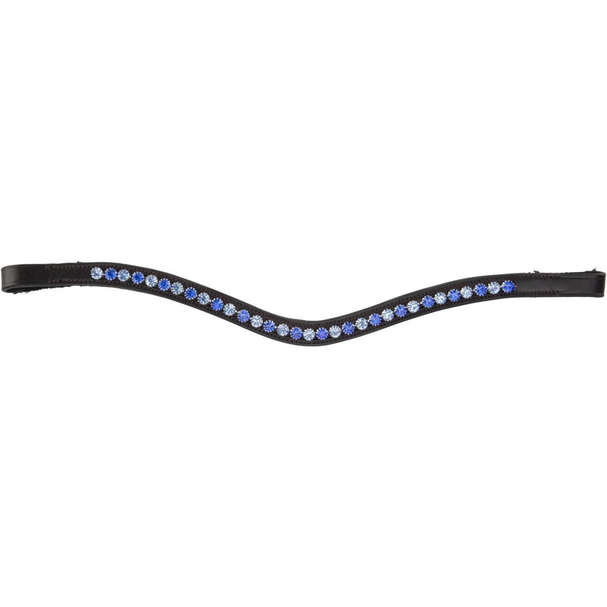 Velociti by Shires Frontalino GARA Blue Diamante L'Avana
