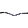 Velociti by Shires Frontalino GARA Blue Diamante L'Avana