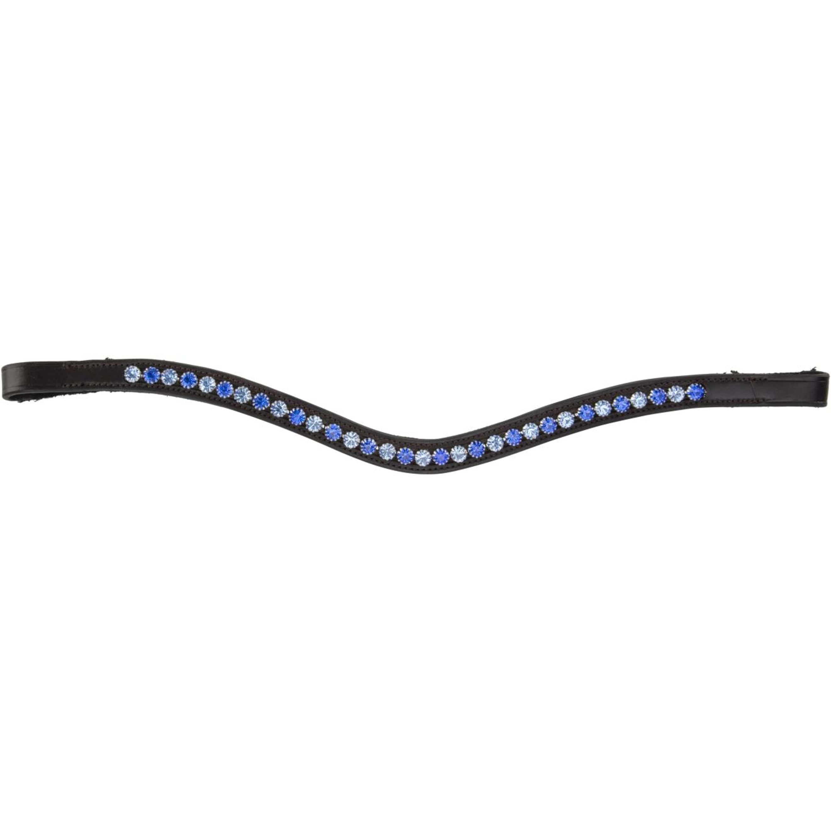 Velociti by Shires Frontalino GARA Blue Diamante L'Avana Velociti by Shires Frontalino GARA Blue Diamante L'Avana