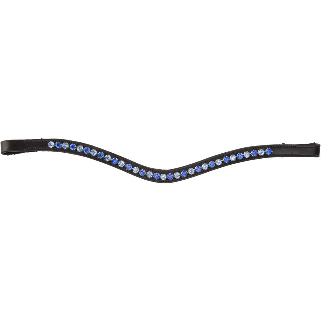 Velociti by Shires Frontalino GARA Blue Diamante L'Avana