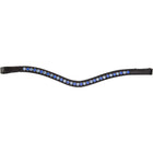 Velociti by Shires Frontalino GARA Blue Diamante L'Avana