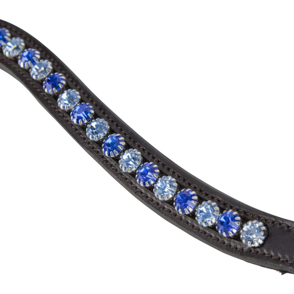 Velociti by Shires Frontalino GARA Blue Diamante L'Avana