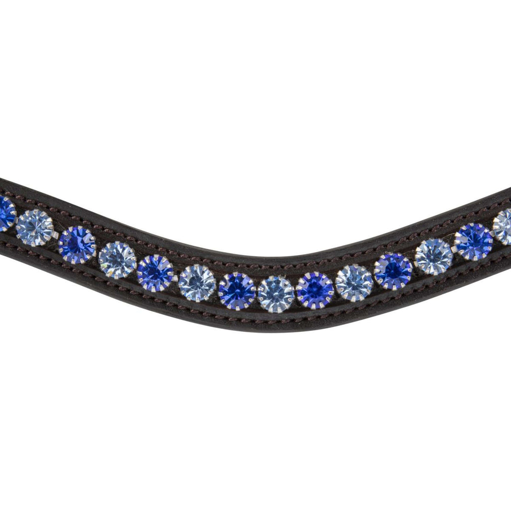 Velociti by Shires Frontalino GARA Blue Diamante L'Avana
