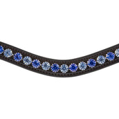 Velociti by Shires Frontalino GARA Blue Diamante L'Avana