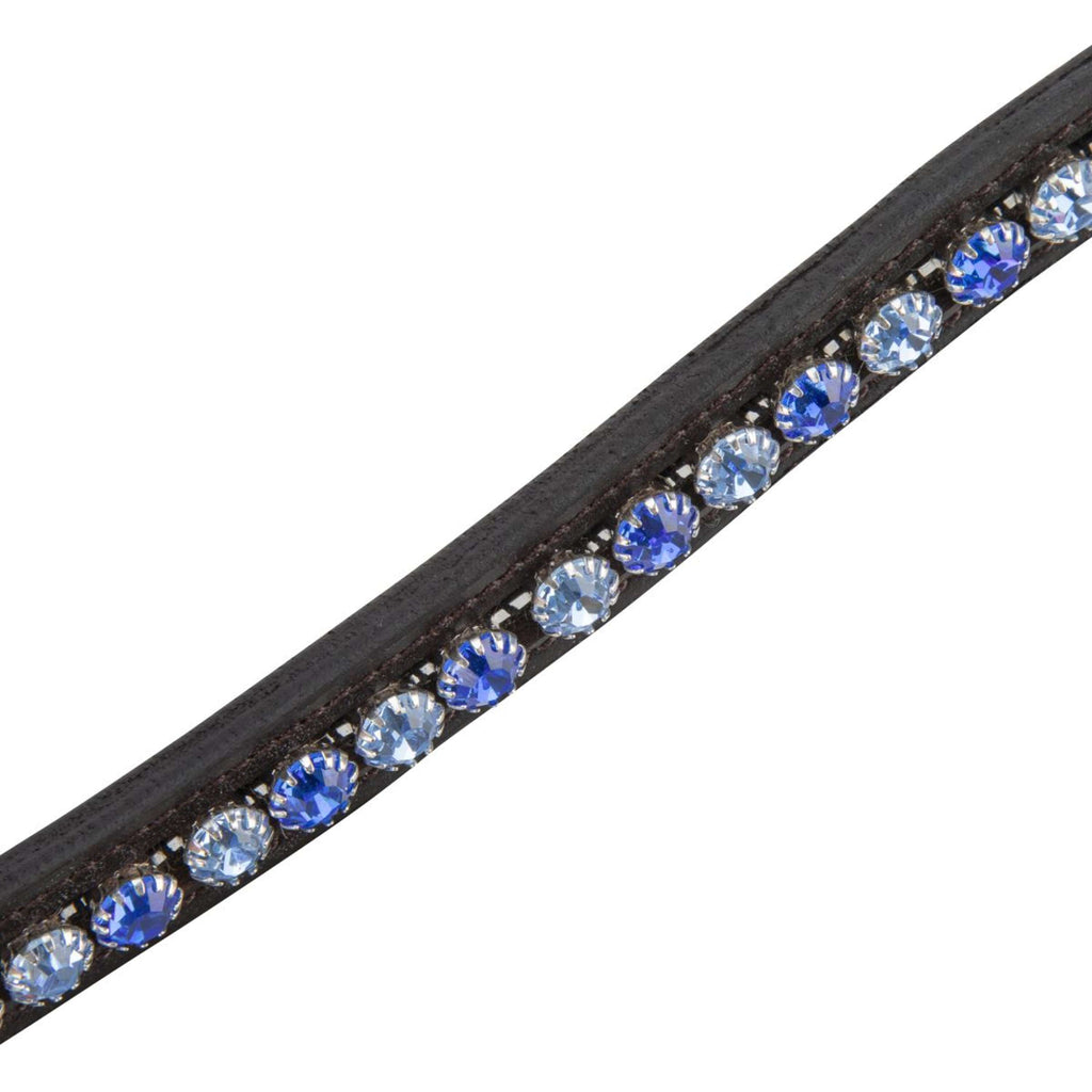 Velociti by Shires Frontalino GARA Blue Diamante L'Avana