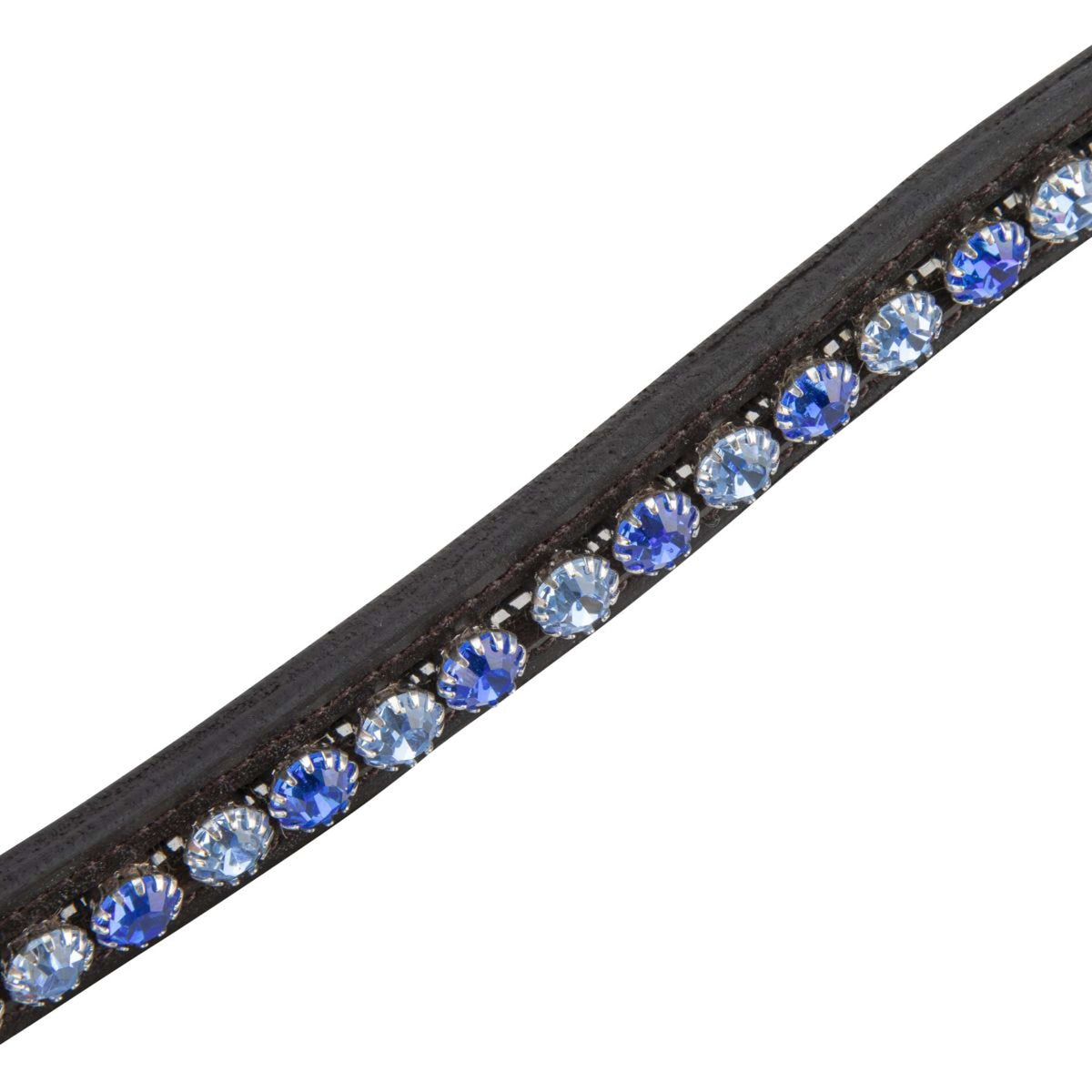 Velociti by Shires Frontalino GARA Blue Diamante L'Avana