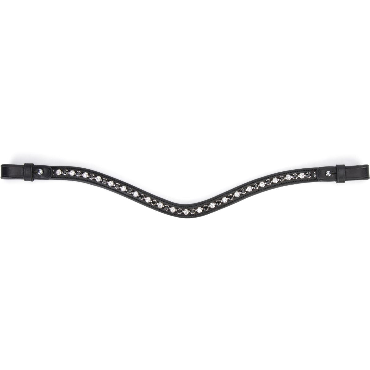 Velociti by Shires Frontalino GARA Black Diamante Nero