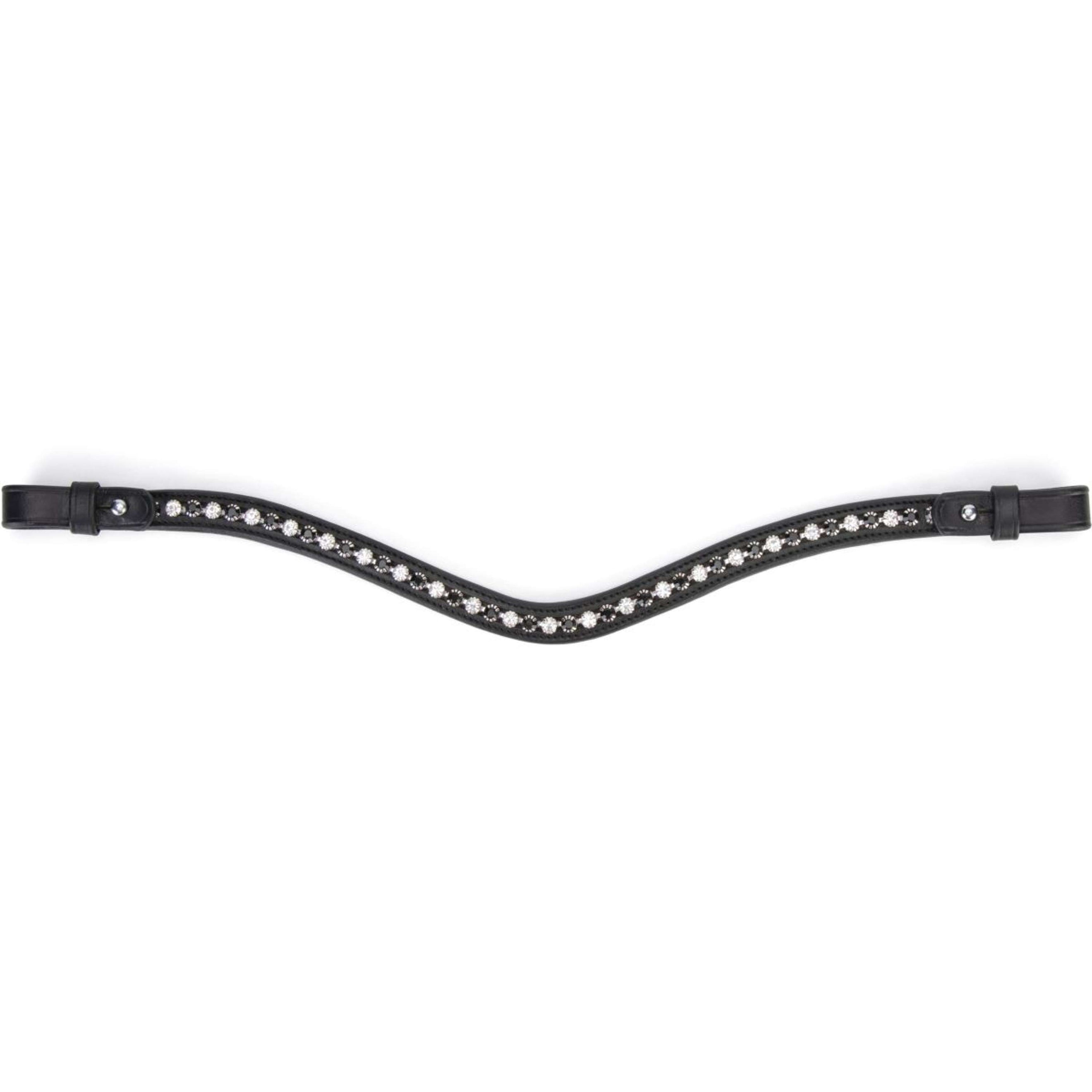 Velociti by Shires Frontalino GARA Black Diamante Nero Velociti by Shires Frontalino GARA Black Diamante Nero