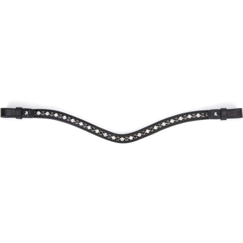 Velociti by Shires Frontalino GARA Black Diamante Nero