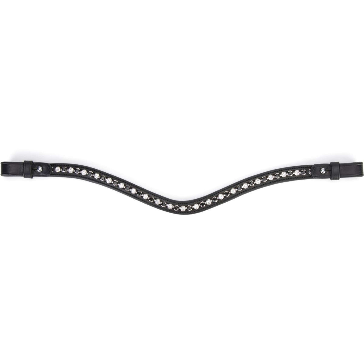 Velociti by Shires Frontalino GARA Black Diamante Nero