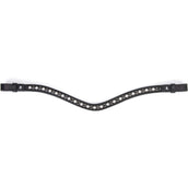 Velociti by Shires Frontalino GARA Black Diamante Nero