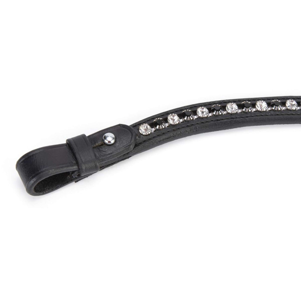 Velociti by Shires Frontalino GARA Black Diamante Nero