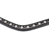 Velociti by Shires Frontalino GARA Black Diamante Nero