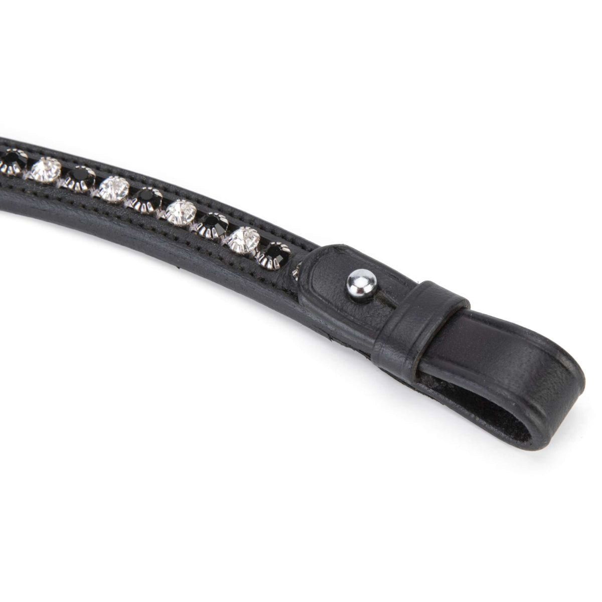 Velociti by Shires Frontalino GARA Black Diamante Nero