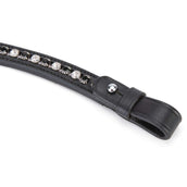 Velociti by Shires Frontalino GARA Black Diamante Nero