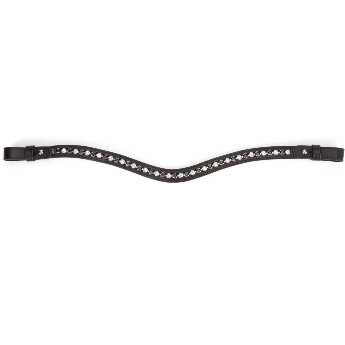 Velociti by Shires Frontalino GARA Black Diamante L'Avana