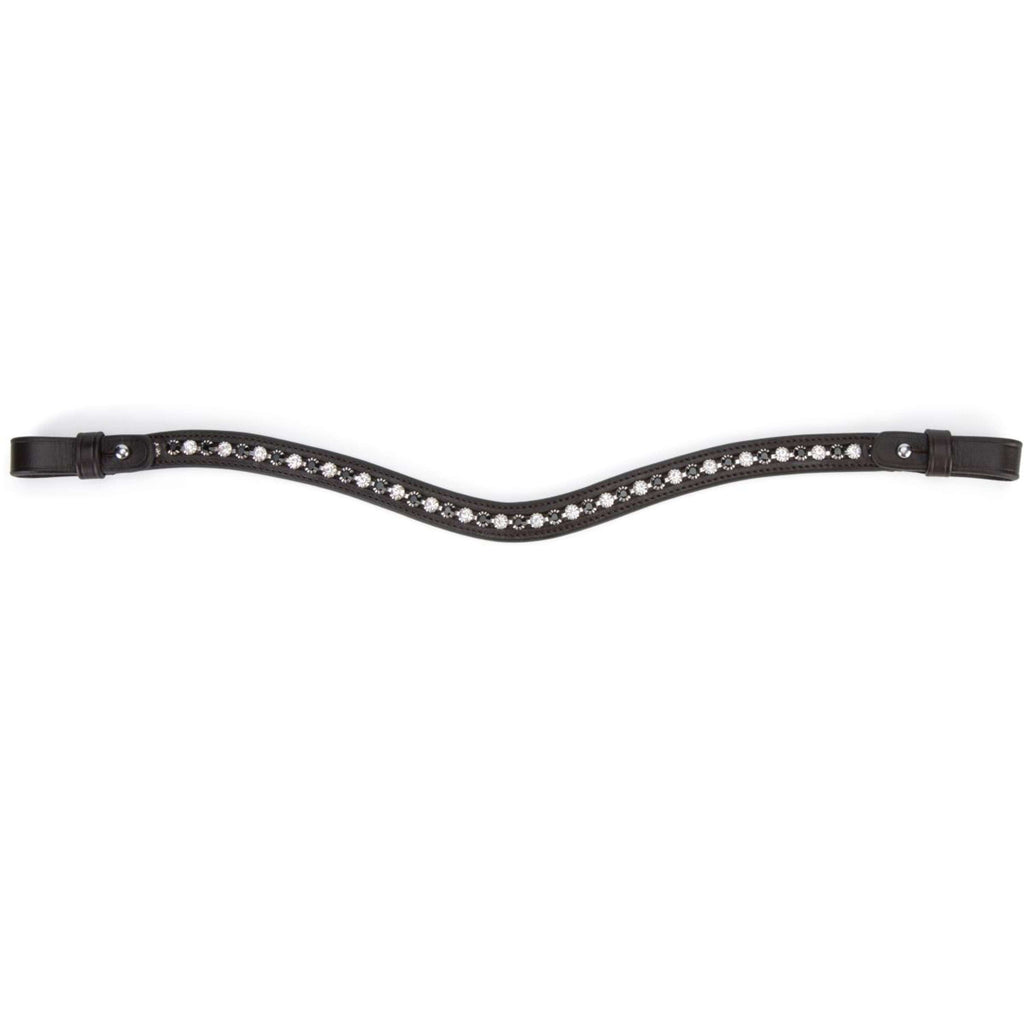 Velociti by Shires Frontalino GARA Black Diamante L'Avana