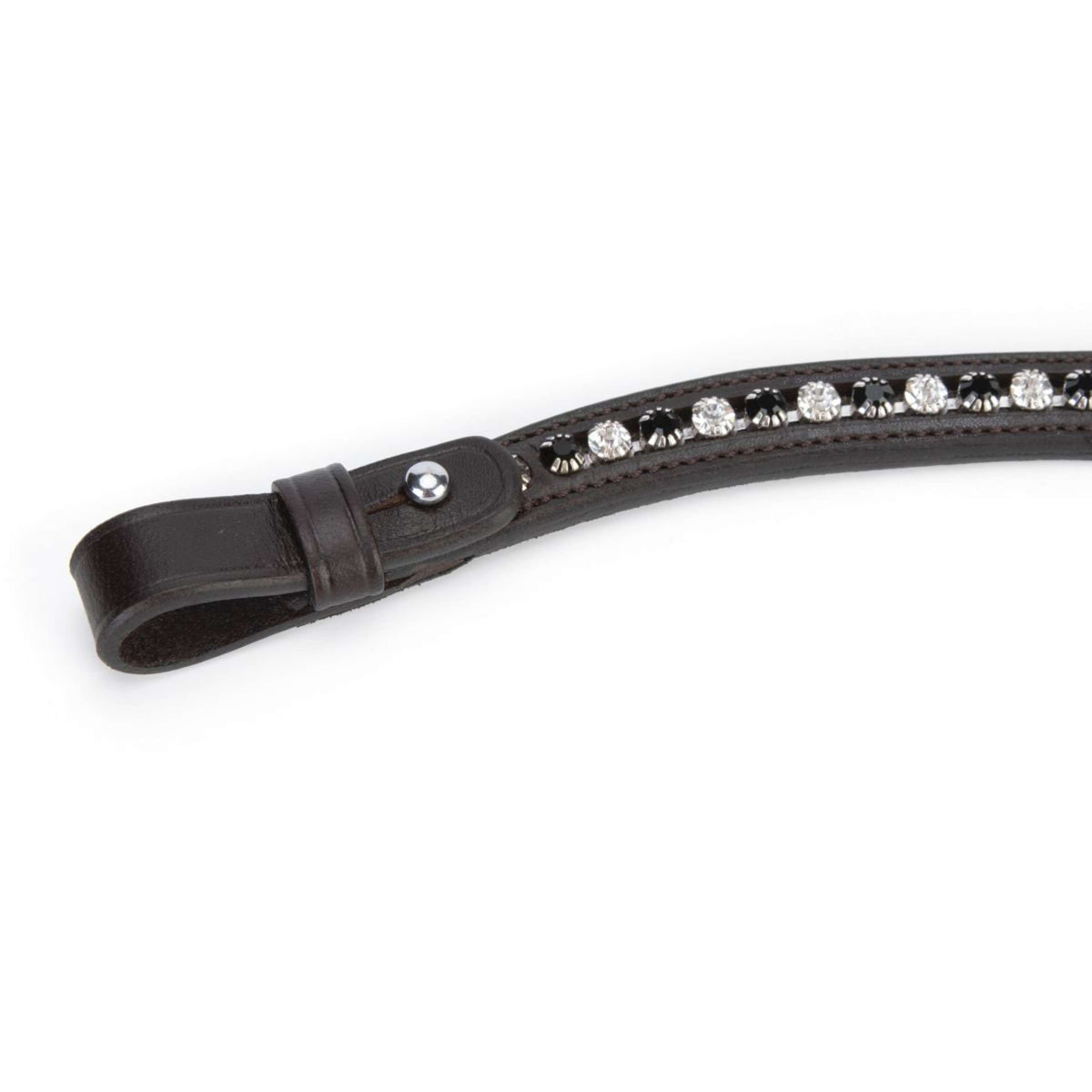 Velociti by Shires Frontalino GARA Black Diamante L'Avana