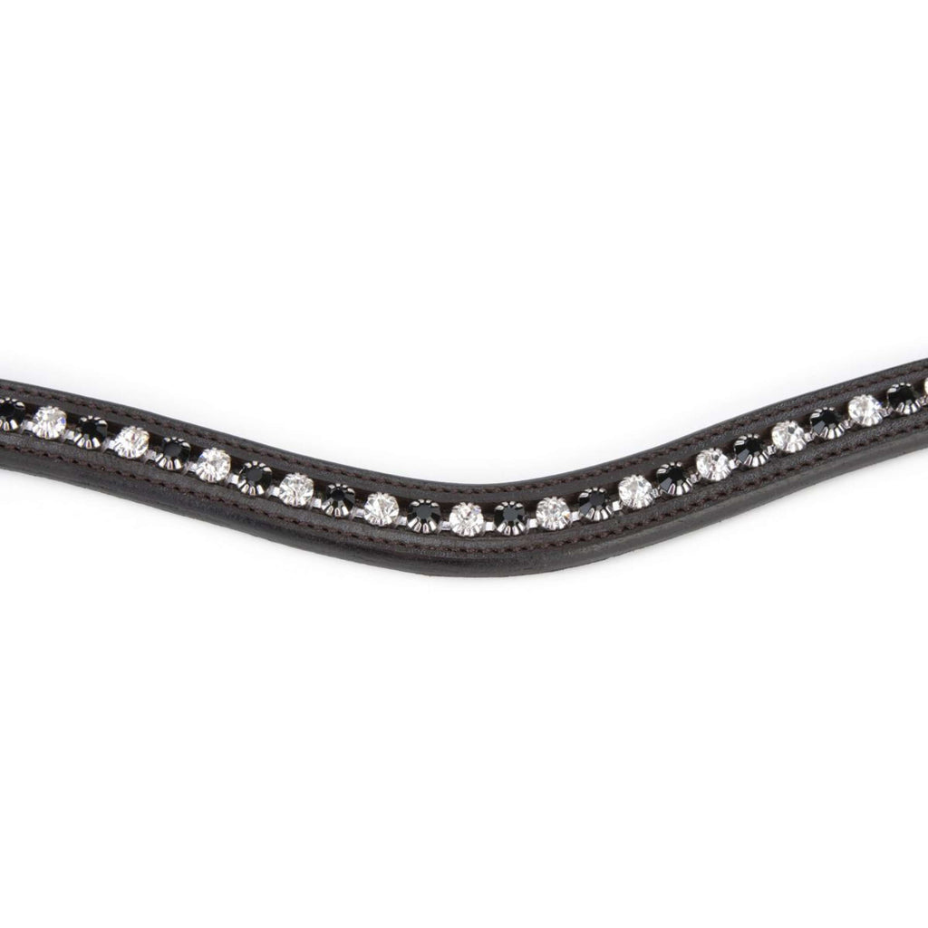 Velociti by Shires Frontalino GARA Black Diamante L'Avana