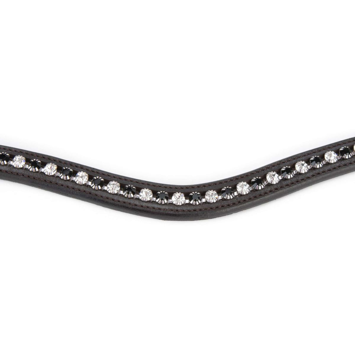 Velociti by Shires Frontalino GARA Black Diamante L'Avana
