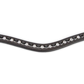 Velociti by Shires Frontalino GARA Black Diamante L'Avana