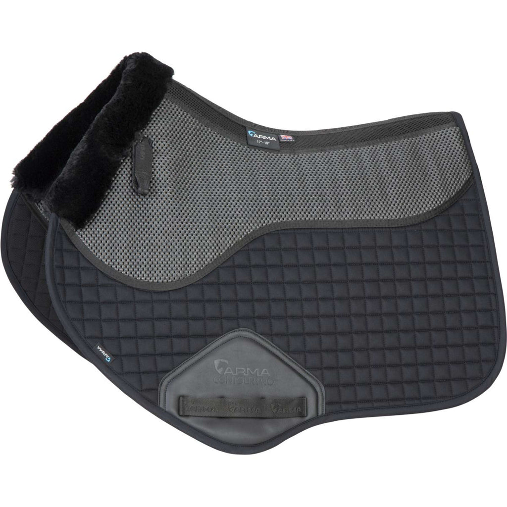 Arma by Shires Sottosella Soft Grip saltando Nero