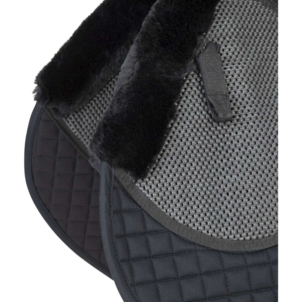 Arma by Shires Sottosella Soft Grip saltando Nero