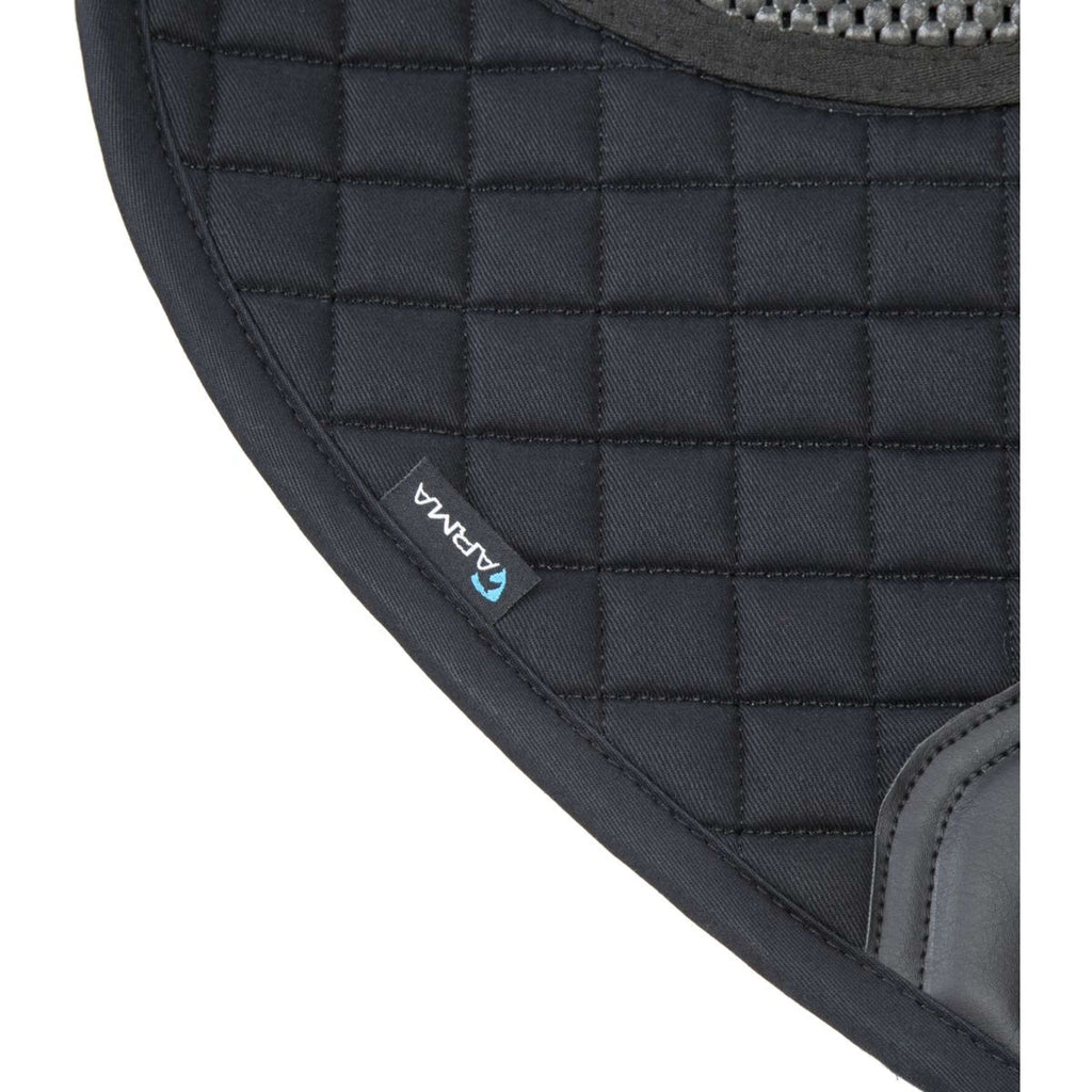 Arma by Shires Sottosella Soft Grip saltando Nero