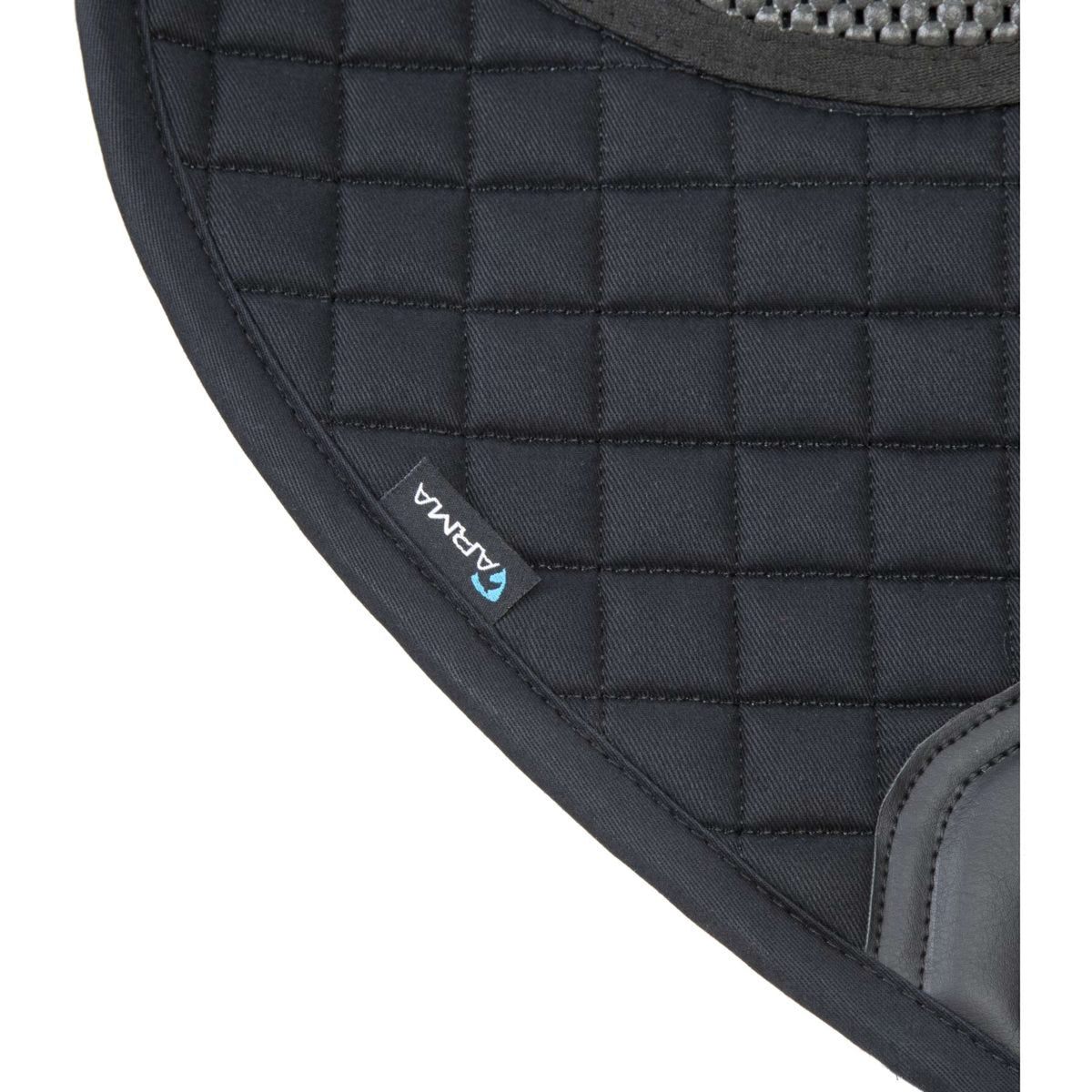 Arma by Shires Sottosella Soft Grip saltando Nero