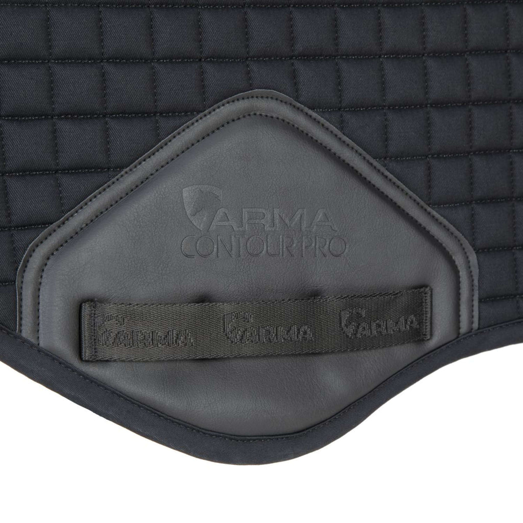Arma by Shires Sottosella Soft Grip saltando Nero