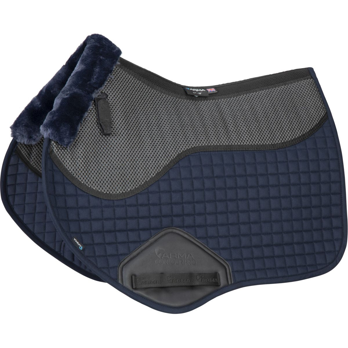 Arma by Shires Sottosella Soft Grip saltando Navy