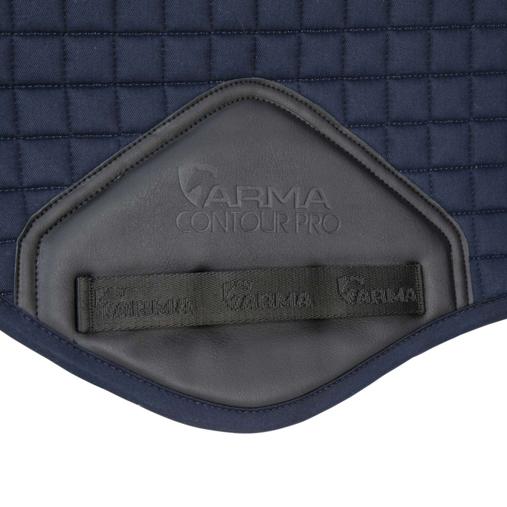 Arma by Shires Sottosella Soft Grip saltando Navy