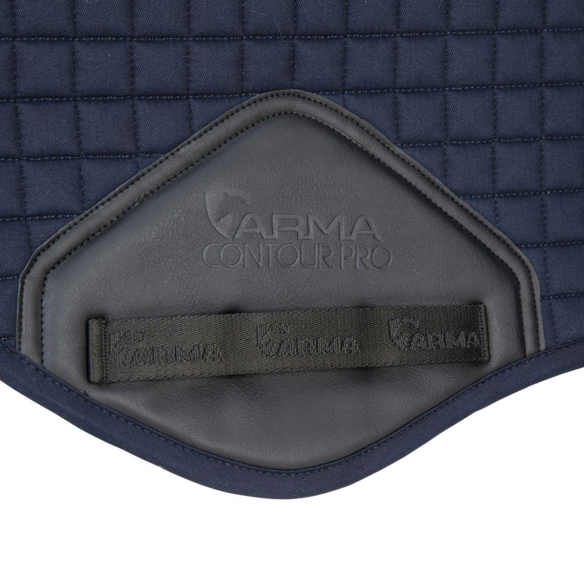 Arma by Shires Sottosella Soft Grip saltando Navy